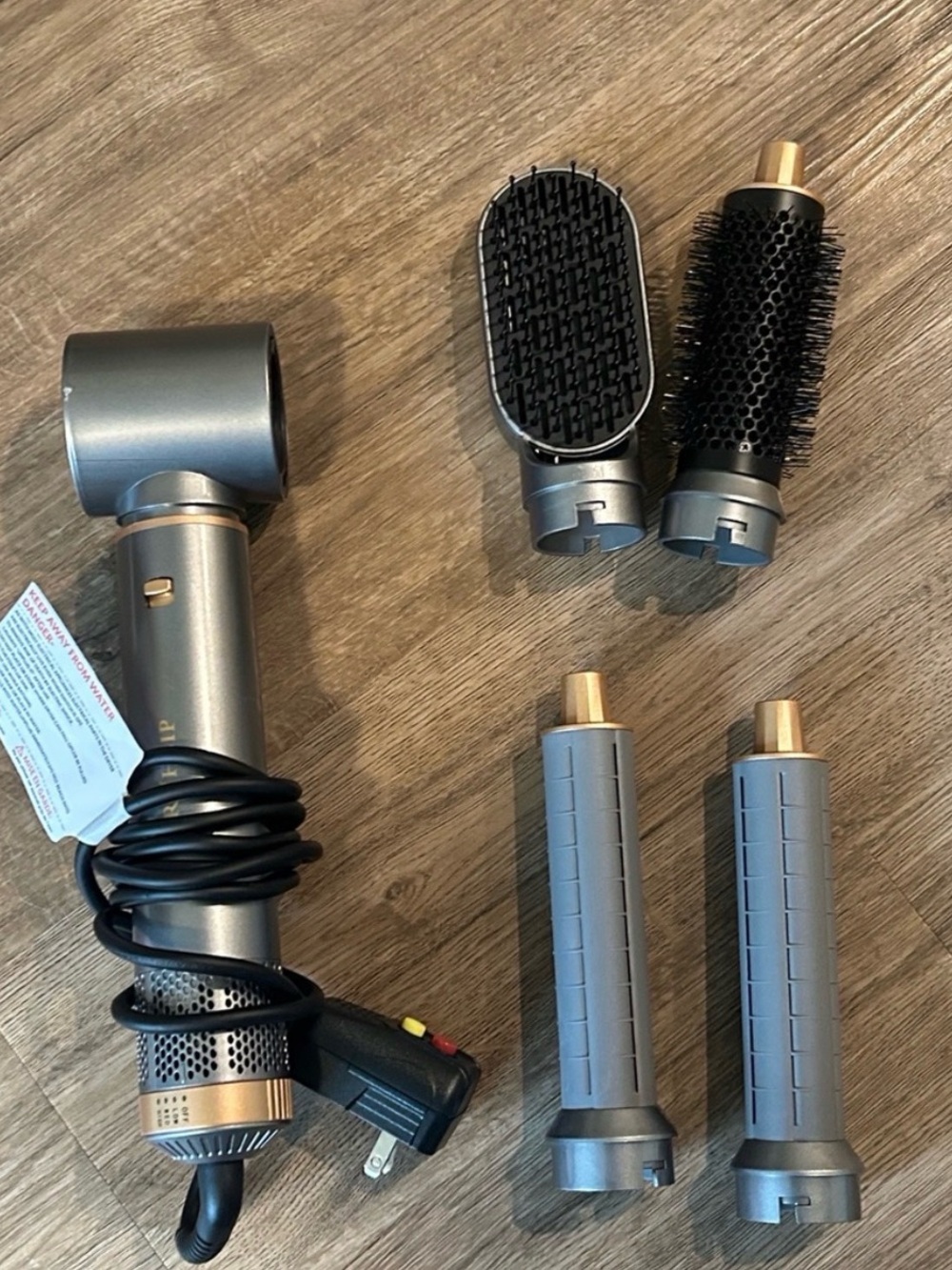 5 in 1 Hair Styler for Woman, Air Curling Wrap